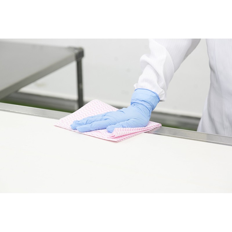 Crecia Protecuguard 69301 Blue Nitrile Gloves, Size XS, 100 Sheets