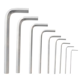 TONE AS900 L Hex Wrench Set, Contents: 9 Pieces