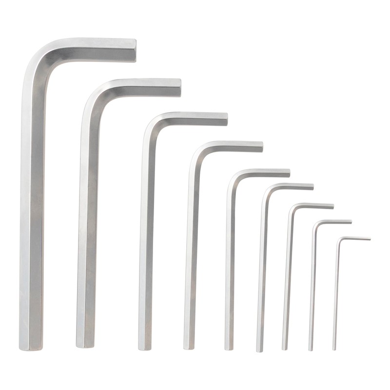 TONE AS900 L Hex Wrench Set, Contents: 9 Pieces
