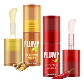 Hidratante Labios Lip Plump Extreme Volume Brillo Labial 2pz                                                                                          