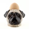 Quail Ceramics Fawn Pug Face Egg Cup