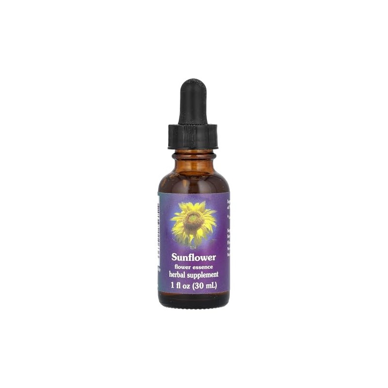 FLOWER ESSENCE SERVICES, Sunflower Dropper - 1 oz