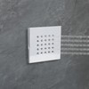 GUOWENYING Modern Design 1 Pcs Square Body Massagers Spray Shower
