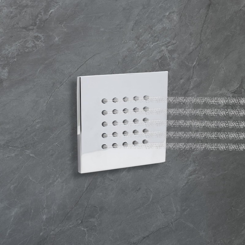 GUOWENYING Modern Design 1 Pcs Square Body Massagers Spray Shower