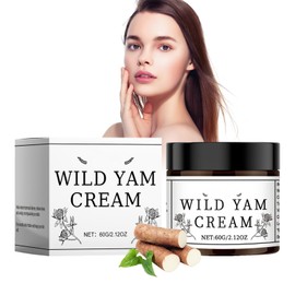 WUSANNA Cream - Yam Root Cream for Women - Moisturising Wild Yam Cream for the