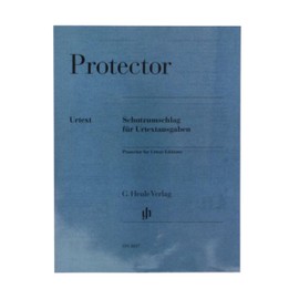 Henle Verlag Protector: Sheet Music Book Cover Made of Multicoloured Plastic without Closure, 235 x 235 cm