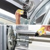 Qucship Door Hinge Lubricant 1 oz Needle Oiler, Upgraded Squeaky