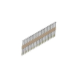Metabo HPT Framing Nails | 1-1/2 in. x .148 in | Metal Connector, Paper Tape | 36 Degree, Strap-Tite | Smooth Shank | Heat Treated, Hot-Dipped Galvanized | 3,000 Count | 17134HPT