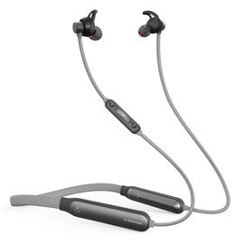Avantree Neckband Bluetooth Headphones with Clear Dialogue Mode & Enhanced Volume for Phone PC TV Listening, 20hrs Music Time, Wireless Earbuds, Support Low Latency - NB18