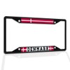 Fastasticdeals Metal Insert License Plate Frame Denmark Flag A Weatherproof