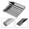 Bewinner 9 Piezas de Cuero Artesanal de 2 mm de