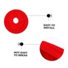 KOMBIUDA 1 Pair Durable Earphone Protective Covers of Knitted Dust