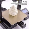 Building Plate for 3D Printer, 200 x 200 mm, Double