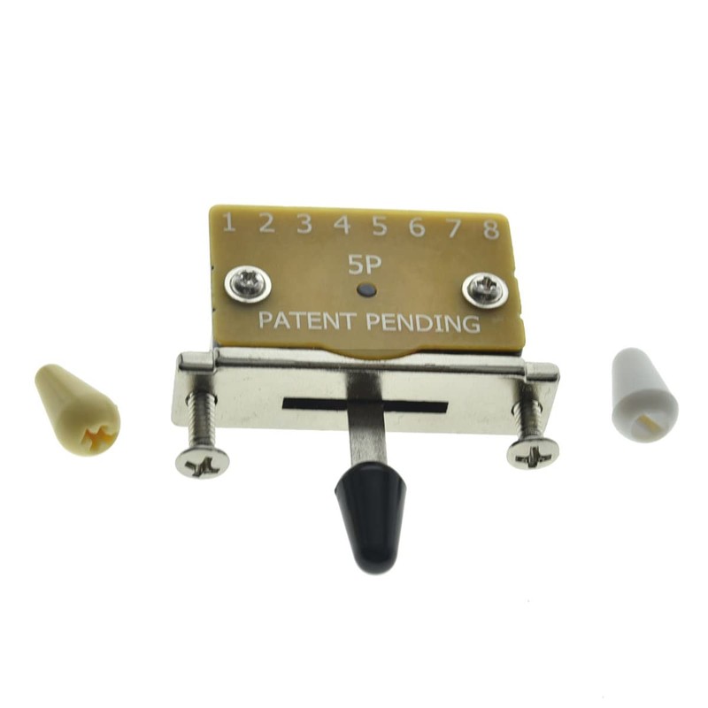 KAISH Heavy Duty 5 Way Guitar Pickup Lever Switch Guitar