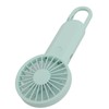 Handheld Fan USB Rechargeable Hand Fan Silent Operation Easy Hanging
