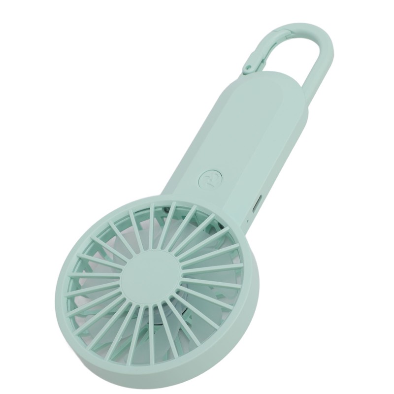 Handheld Fan USB Rechargeable Hand Fan Silent Operation Easy Hanging