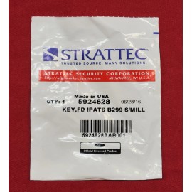 Strattec NEW OEM SEALED 164-R8122 5924628 2015-2019 Ford Transponder Key Side Mill