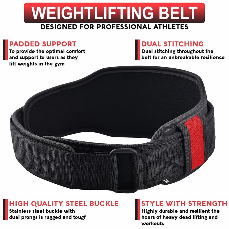 Weight Lifting Belt (Large)