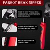 LEONTOOL Parrot Beak Nippers 7.5 Inch Glass Mosaic Trimmer Tile