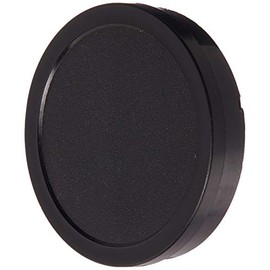 Kaiser 206937 37mm Slip-On Lens Cap (Black)