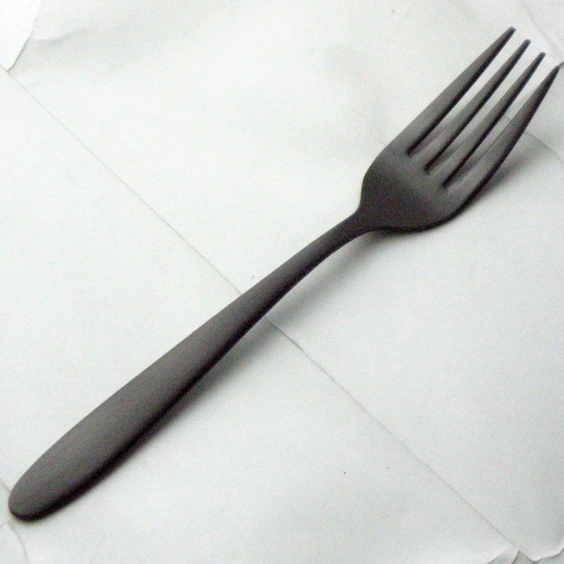 Nagao Tsubamesanjo Sumidama Dinner Fork, 7.1 inches (18.2 cm), 18-0