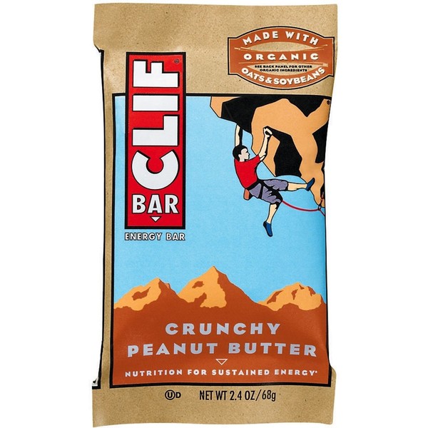 Clif Oatmeal Peanut Butter Energy Bar -