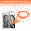 Seamless Portable Dryer Blower Fan Belt Replacement for Haier HLP140E