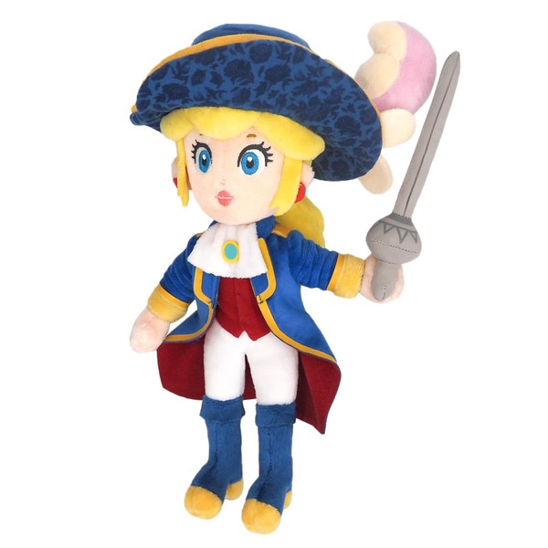 Sanei Boeki Princess Peach Showtime! PPS02 Plush Toy (W x