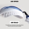 ARENA Air-Speed Racing Goggles For Adults, Pool Goggles With Wide