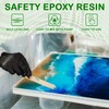 Epoxy Resin - 34 OZ Crystal Clear Resina Epoxica para