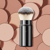 DUcare Retractable Airbrush Kabuki Brush for All Face Makeup &