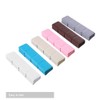 Webos Foldable Non Slip Silicon Bath Mat Bathtub mat Shower