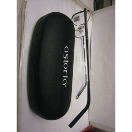 WRANGLER  EYEGLASS FRAMES Style  SIGNAL  GUNMETAL  47-19-140 With ASTORIA Case