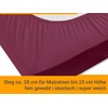 Classic Jersey Fitted Sheet Available In 34 Colours and 6