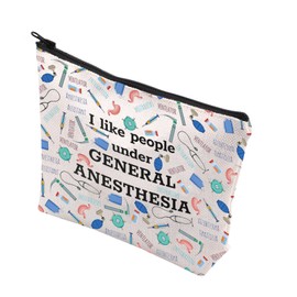 Anesthesiologist Gift Thank You Gift I Like People Under General Anesthesia Bag for Doctor (General Anesthesia CA)