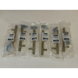 Liberty 6 Liberty Square Bar 3-3/4"  96mm Champagne Bronze Cabinet Pull P37282C-CZ-CP