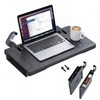 MDee 2-in-1 Car Steering Wheel Tray Desk & Seat Gap
