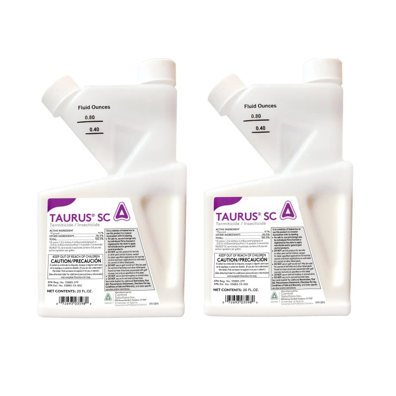 Taurus SC Termite Spray Generic Termidor ( 2 Bottles) NOT