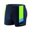 sesto senso Men's Swimming Trunks Tight Competition Waterproof Swimming Trunks
