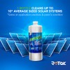 Rotak SolBright 4-in-1 Solar Panel and Window Cleaner Solution For