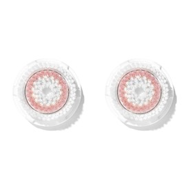 Clarisonic Radiance Facial Cleansing Brush Head Replacement Compatible with Mia 1, Mia 2, Mia Fit, Alpha Fit, Smart Profile Uplift, 2 Pack(Radiance)