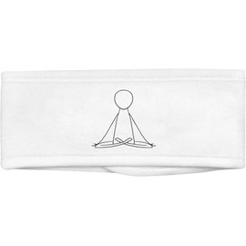 'Yoga Lotus Pose' Beauty Head Band/Hair Band (HB00035058)