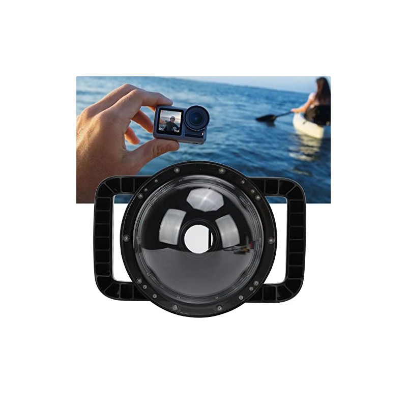 Annadue Dual Handle Stabilizer Grip Dome Port Lens Diving Bag