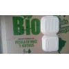 500 Domos Contenedores 6x6 Hamburguesero Biodegradables
