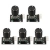 TEHAUX 5pcs Rotary Encoder Module Knob Incremental Encoder for Digital