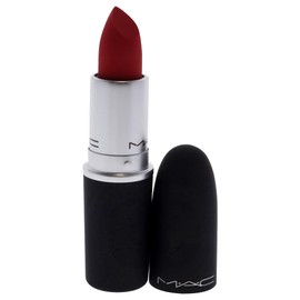 MAC Powder Kiss Lipstick - 929 You Re Buggin Lady for Women - 0.10 oz Lipstick