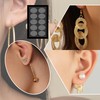pson 30 Sheets 2.75 x 1.57 Inch Ear Lobe Support