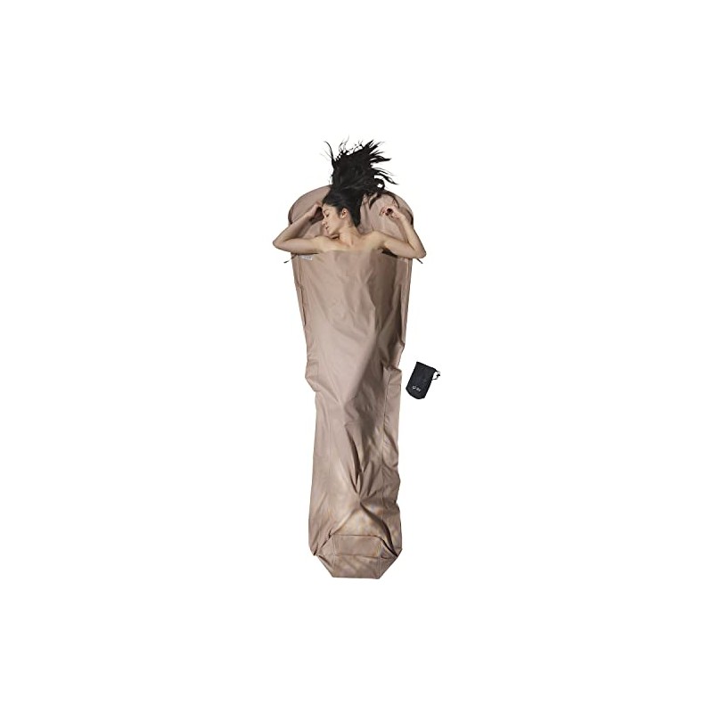 Cocoon MummyLiner Organic Cotton, brown