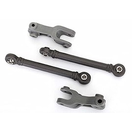 Traxxas 8596 Front Sway Bar Linkage, Black