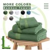 VELVETIO Bamboo Towels - Premium Bath Towels Set of 2